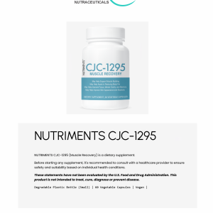 Alternative view of Peptide CJC1295 500mcg- 60C 8.50055E+11