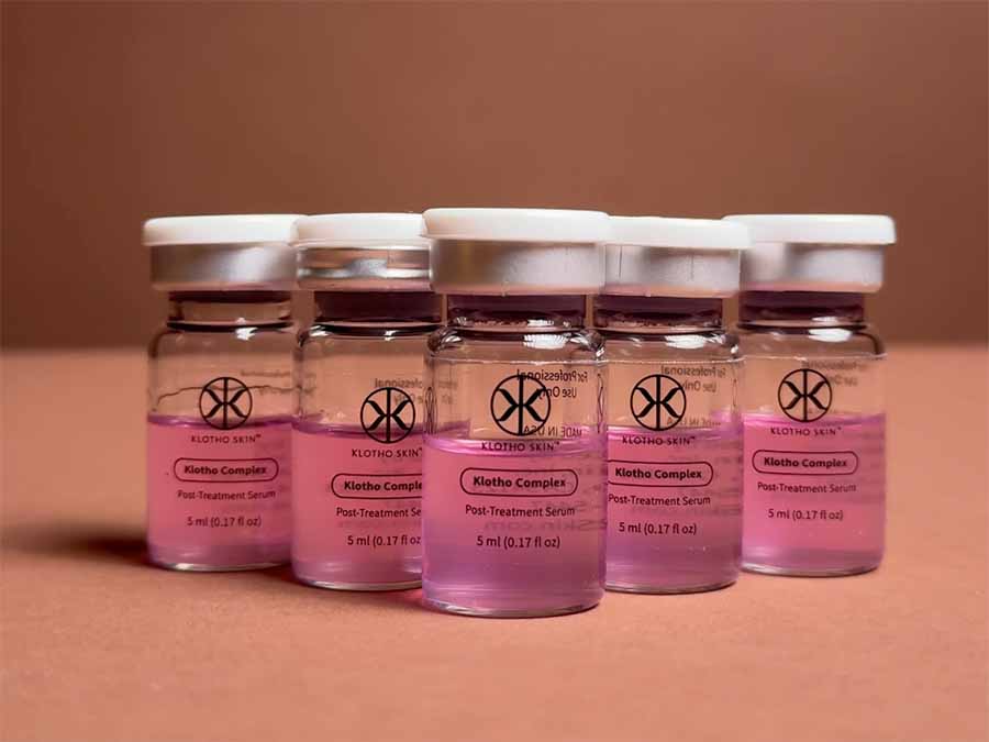 Klotho Complex Microneedling Kit 0.17 fl oz / 5 ml Complex