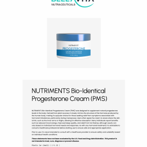 Alternative view of Bio-Indentical Progesterone Cream (PMS) 1.8371E+11