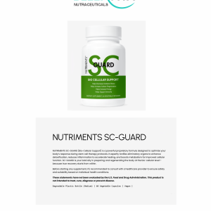 Alternative view of SC-GUARD - Strontium 8.50055E+11