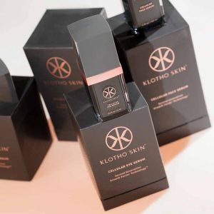Klotho Skin Basic Bundle Eye 0.5 fl oz / 15 ml; Face 1 fl oz / 30 ml; Night Crème 1.7 fl oz / 50 ml Serum / Cream / Complex
