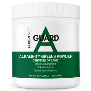 A-GUARD - Alkalinity Organic Greens Powder 8.60011E+11