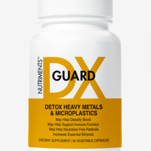DX-GUARD - Heavy Metal and Microplas Detox - 60c 8.50055E+11