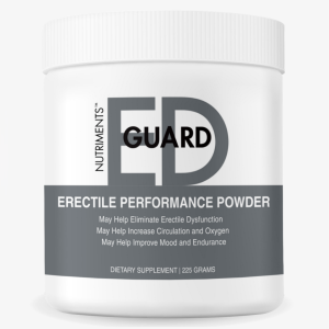 ED-GUARD - Erectile Dysfunction Powder