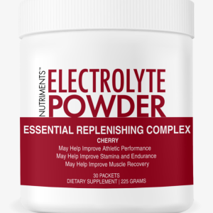 Electrolyte Powder - Cherry 5g Sachet 8.50055E+11